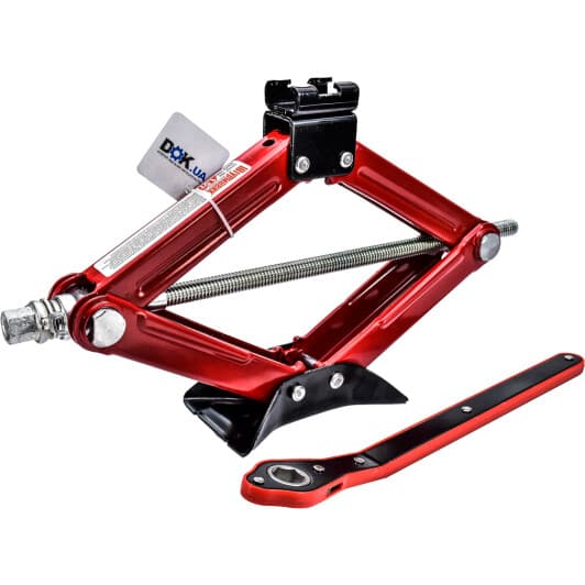 Домкрат Штурмовик ромбоподібний гвинтовий 1,5 т BBC-1500T