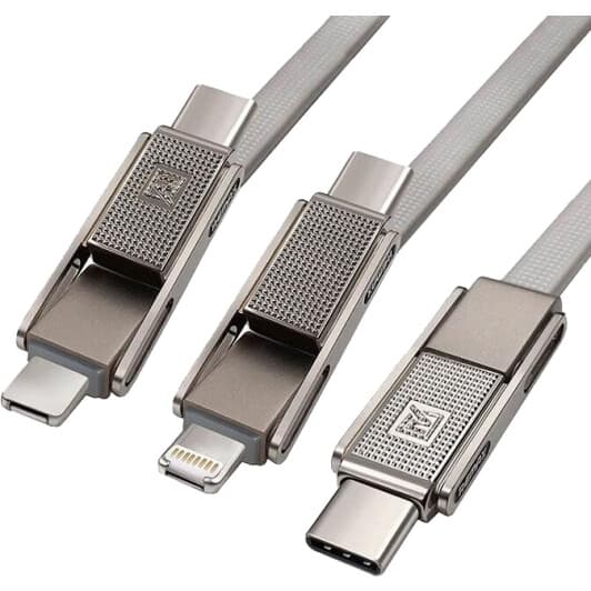 Кабель 3 в 1 Remax RC-070THSILVER 1 м