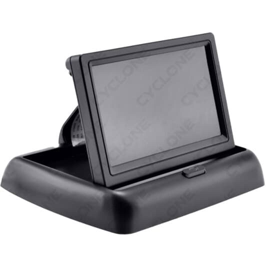 Монітор у авто Cyclone ET-438V2 чорний