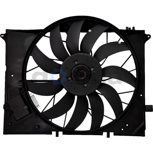 D8M004TT Thermotec Вентилятор системи охолодження двигуна