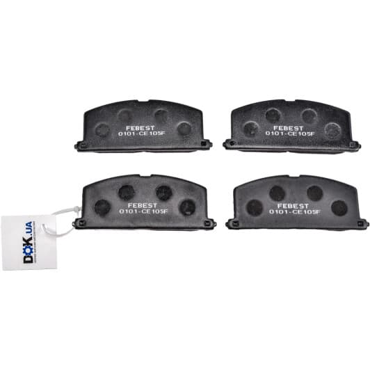 0101CE105F Febest Тормозные колодки