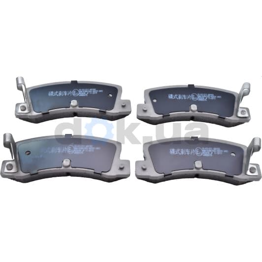 51-02-213 Ashika Тормозные колодки
