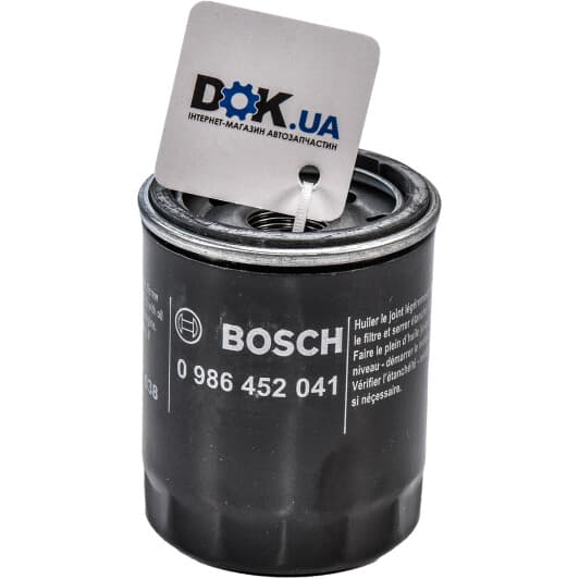 0 986 452 041 Bosch Оливний фільтр