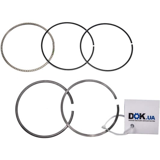 081 RS 00104 0N0 Mahle Комплект поршневых колец