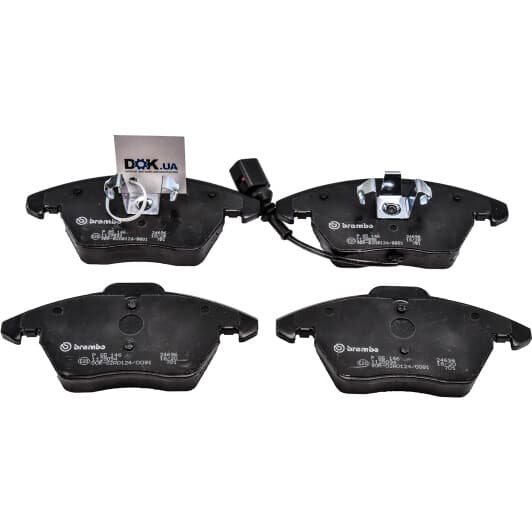 P85146 Brembo Тормозные колодки