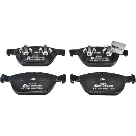 13.0460-7272.2 ATE Гальмівні колодки