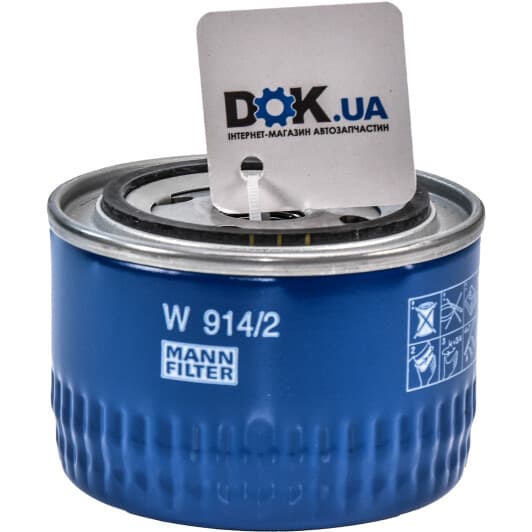 W 914/2 Mann Масляный фильтр