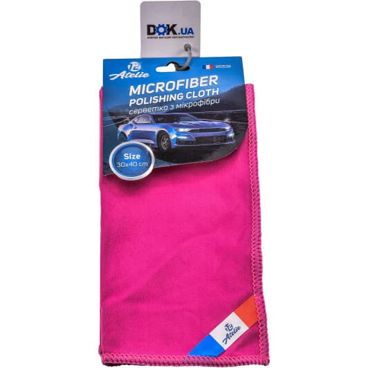 Салфетка 12 Atelie 951536 микрофибра 30х40 см