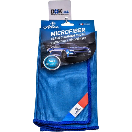 Салфетка 12 Atelie 951538 микрофибра 30х40 см