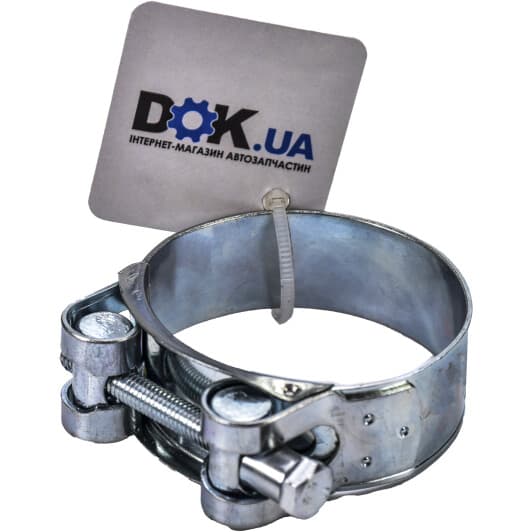 Хомут Дорожная Карта DK5255 гвинтовий 52-55 мм сталь оцинкована W1 1 шт