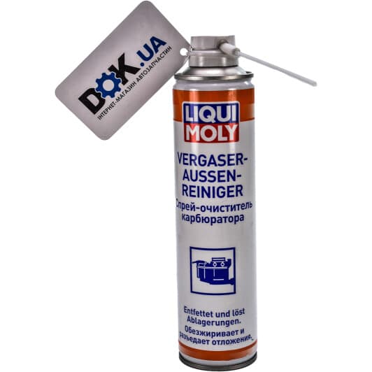 Очиститель карбюратора Liqui Moly Vergaser-Aussen-Reiniger 3918 400 мл