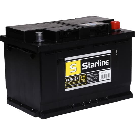 Аккумулятор Starline 6 CT-70-R BASL66P