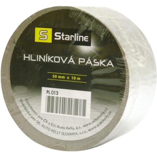 Металлизированный скотч Starline PL013 50 мм Х 10 м