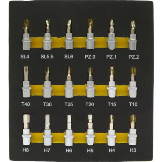 Набор бит Starline NRF1.ET158 18 шт.