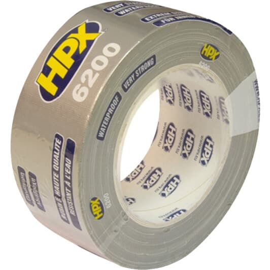 Армированный скотч HPX 6200 CS5025 на тканевой основе 48 мм x 25 м
