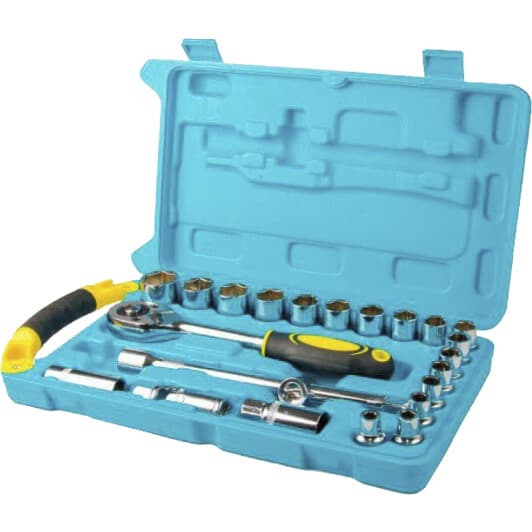 Набор торцевых головок и комплектующих Титул 78-6023 1/2" (23 пр.)