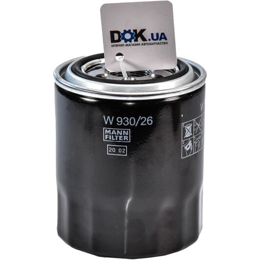 W 930/26 Mann Оливний фільтр
