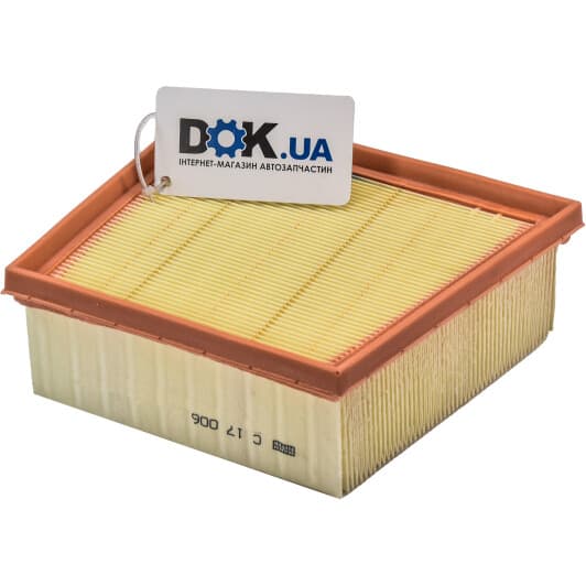 C 17 006 Mann Повітряний фільтр