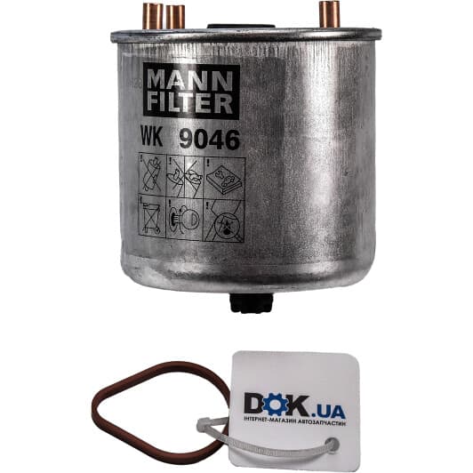 WK 9046 z Mann Топливный фильтр