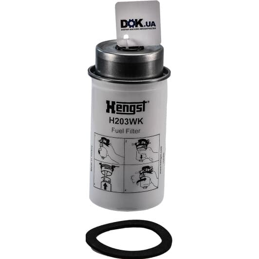 H203WK Hengst Filter Топливный фильтр