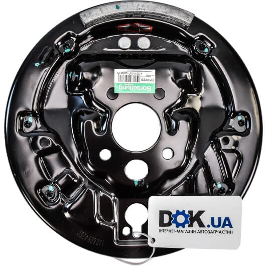 B18220 Borsehung Кожух тормозного диска