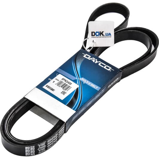 6PK2400 Dayco Поликлиновой ремень