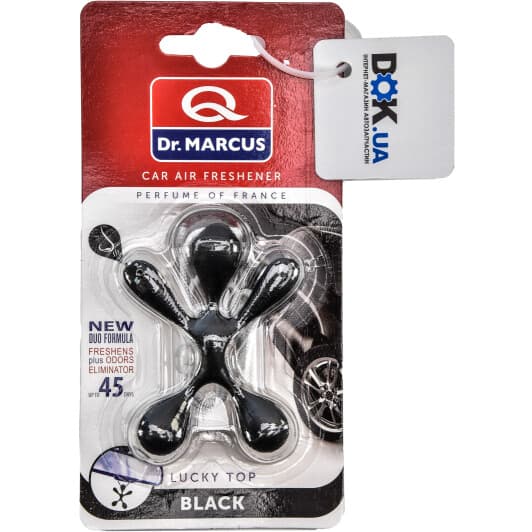 Ароматизатор Dr. Marcus Lucky Top Black