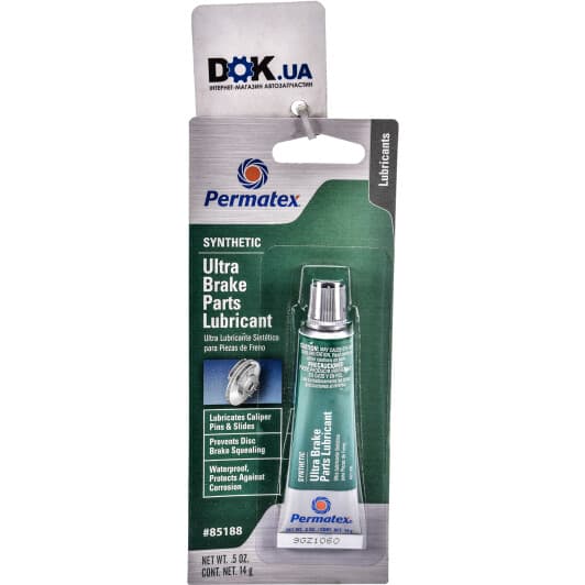 Permatex Ultra Disk Brake Caliper Lube смазка для суппортов