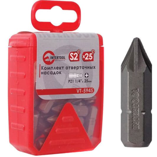 Набор бит Intertool VT-5945 25 шт.