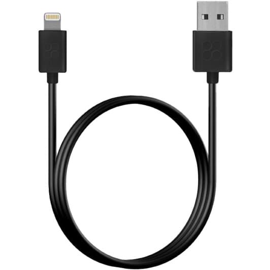 Кабель Promate LINKMATE-LT-BLACK USB - Apple Lightning 1,2 м