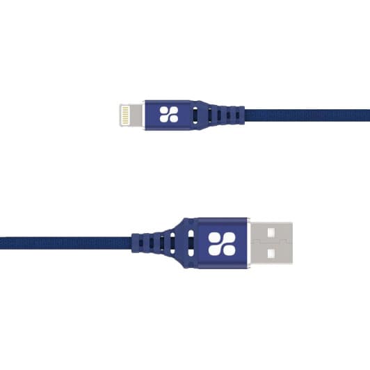 Кабель Promate NERVELINK-I-BLUE USB - Apple Lightning 1,2 м