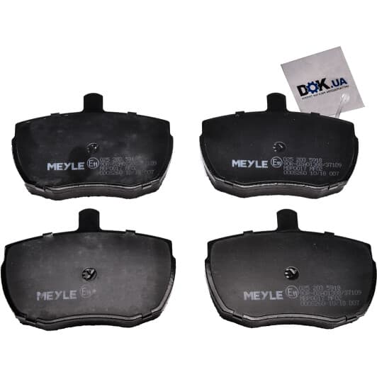 025 203 5918 Meyle Тормозные колодки
