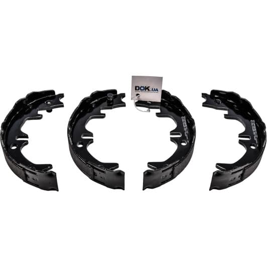 0 986 487 680 Bosch Колодки ручника