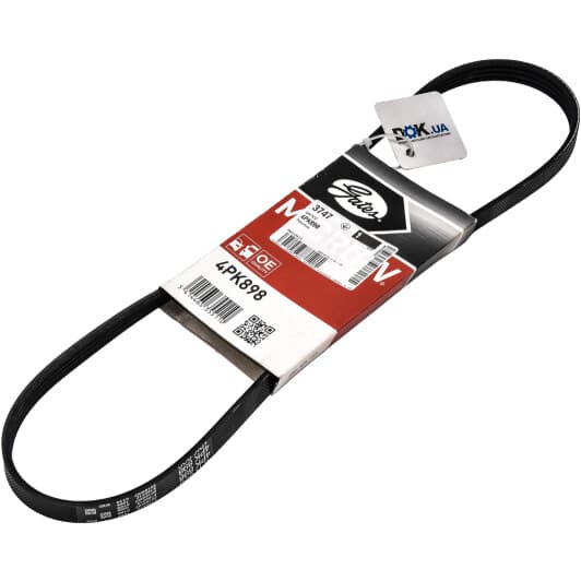 4PK898 Gates Поліклиновий ремінь