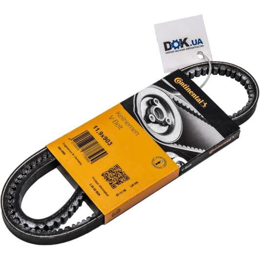 11,9X903Ld Contitech Клиновий ремінь