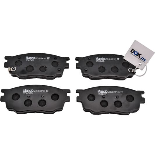 MPA03 Mando Тормозные колодки