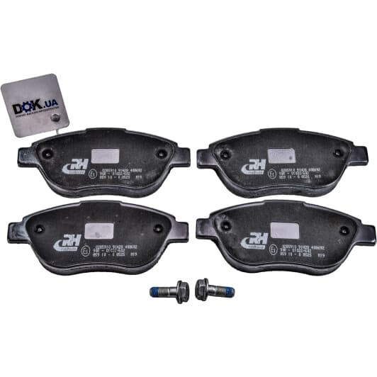 2859.10 Roadhouse Гальмівні колодки