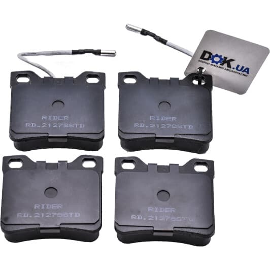 RD21278STD Rider Гальмівні колодки