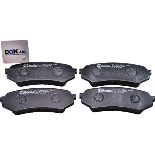 P 83 049 Brembo Тормозные колодки