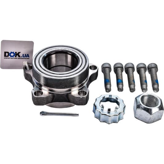 VKBA 3588 SKF Підшипник ступиці колеса для Ford Transit