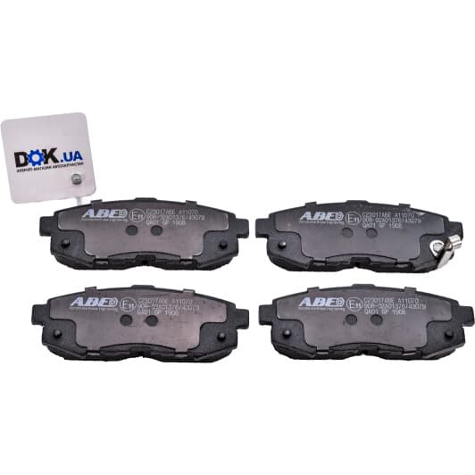C23017ABE ABE Тормозные колодки для Mazda MPV