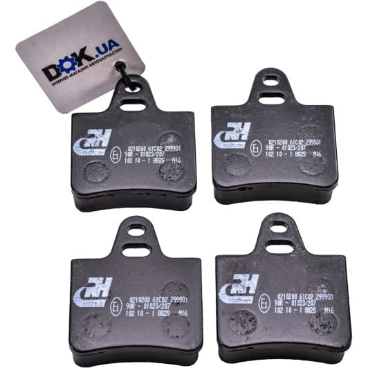 2102.00 Roadhouse Тормозные колодки