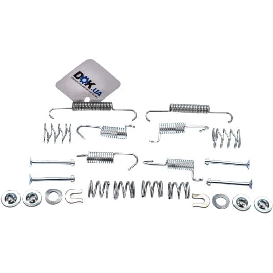 0010Q A.B.S. Монтажний комплект барабанних гальмівних колодок