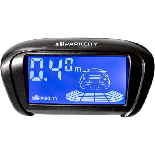 Парктронік ParkCity Kiev 818/302L з чорними матовими датчиками 8 шт.
