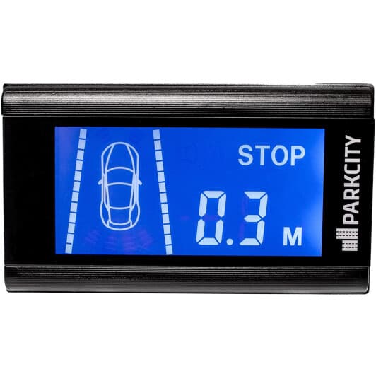Парктронік ParkCity Tallinn 818/305L з чорними матовими датчиками 8 шт.