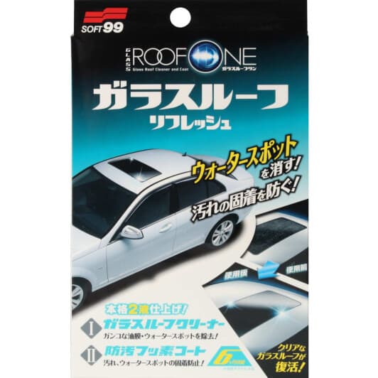 Очиститель SOFT99 Glass Roof Cleaner & Coat 05067 60 мл