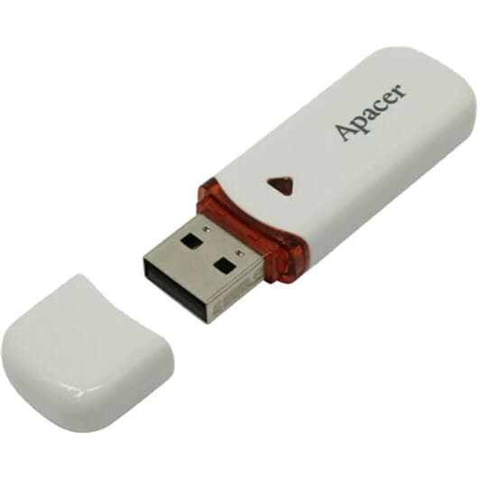 Флешка Apacer AH333 White 32 ГБ