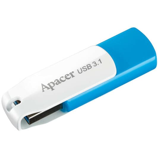 Флешка Apacer AH357 Blue 32 ГБ