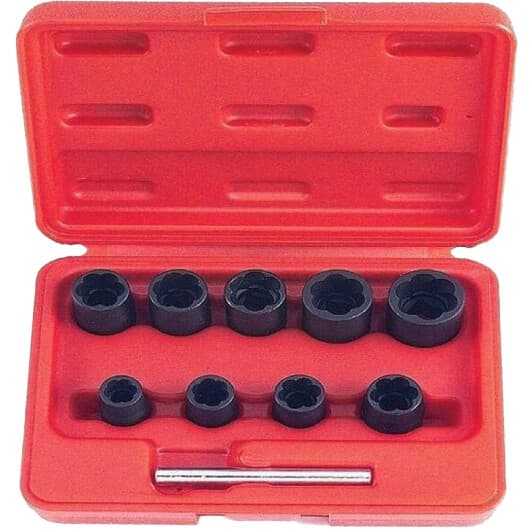 Набір головок-екстракторів Force 910U2 10 шт.