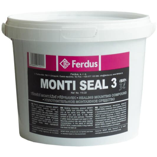 Ferdus Monti Seal монтажне мастило, 3 л (110,22)